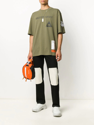 Heron Preston British Army cotton T-shirt outlook