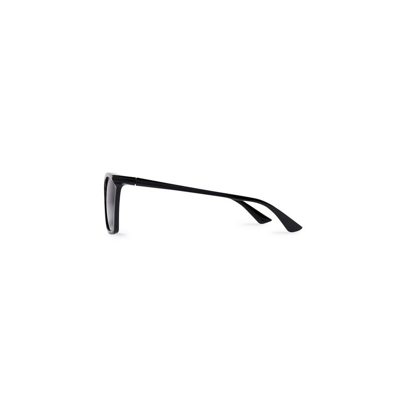 Rim Rectangle Sunglasses Adjusted Fit in Black 3