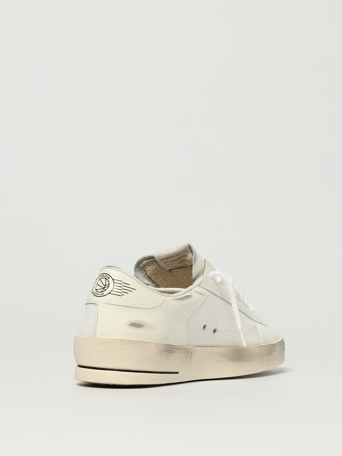 Stardan Golden Goose sneakers in mesh and leather - 3