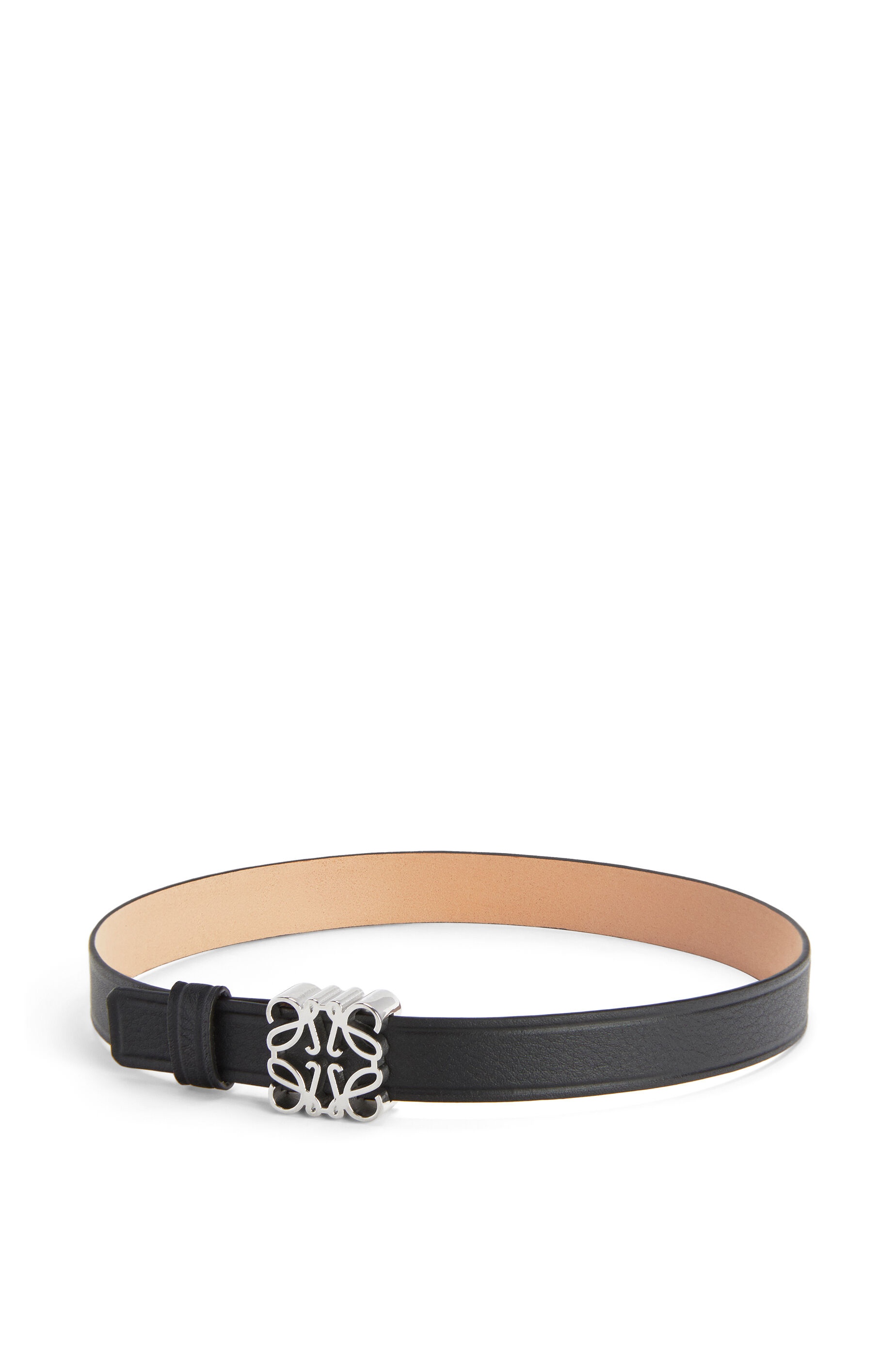 Anagram bracelet in calfskin - 1