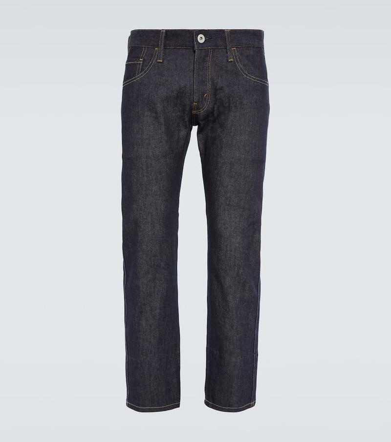 x Roy Lichtenstein Straight-leg jeans - 1