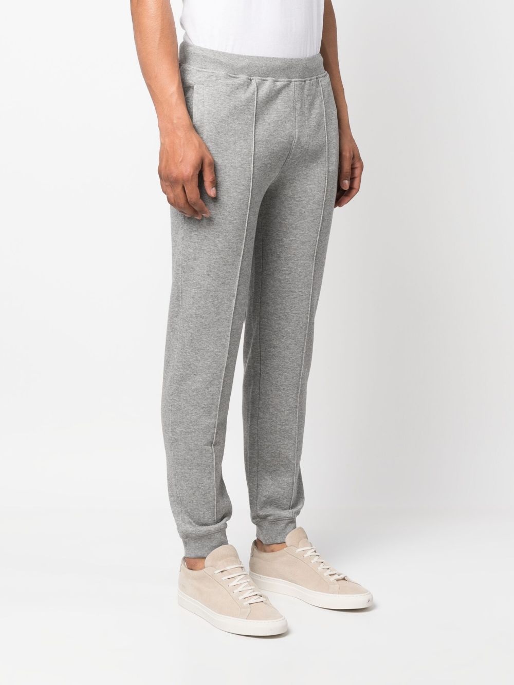 elastic-waist straight-leg track pants - 3