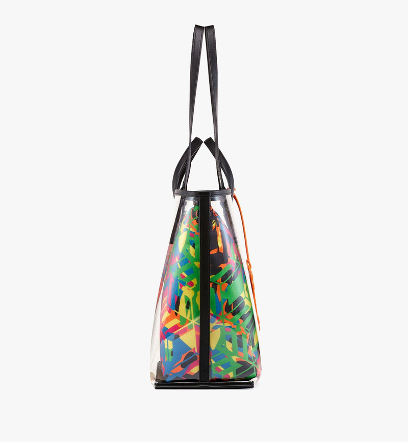 MCM Aren Shopper in Cubic Camouflage Nylon outlook