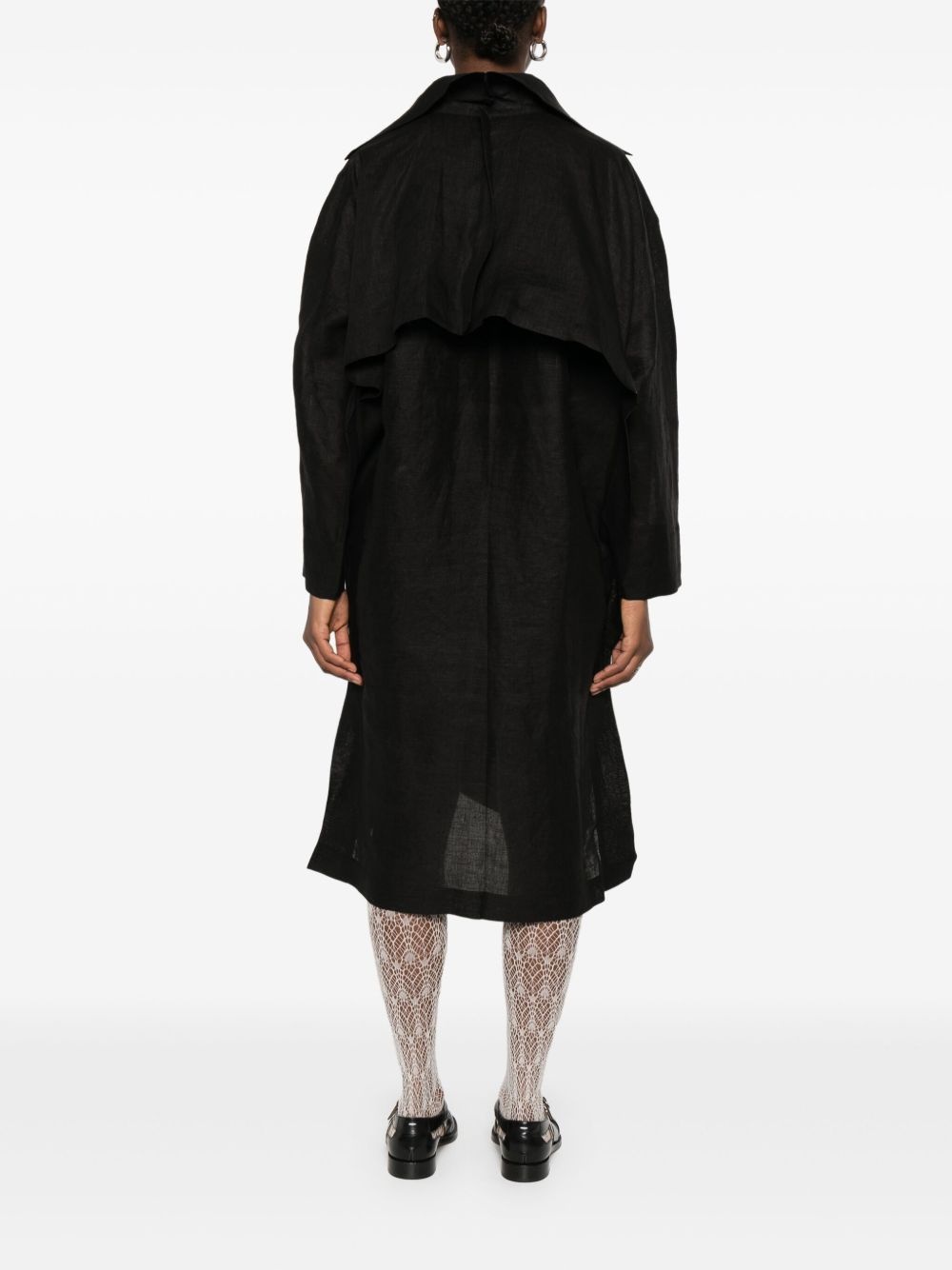Hempen shirt dress - 4