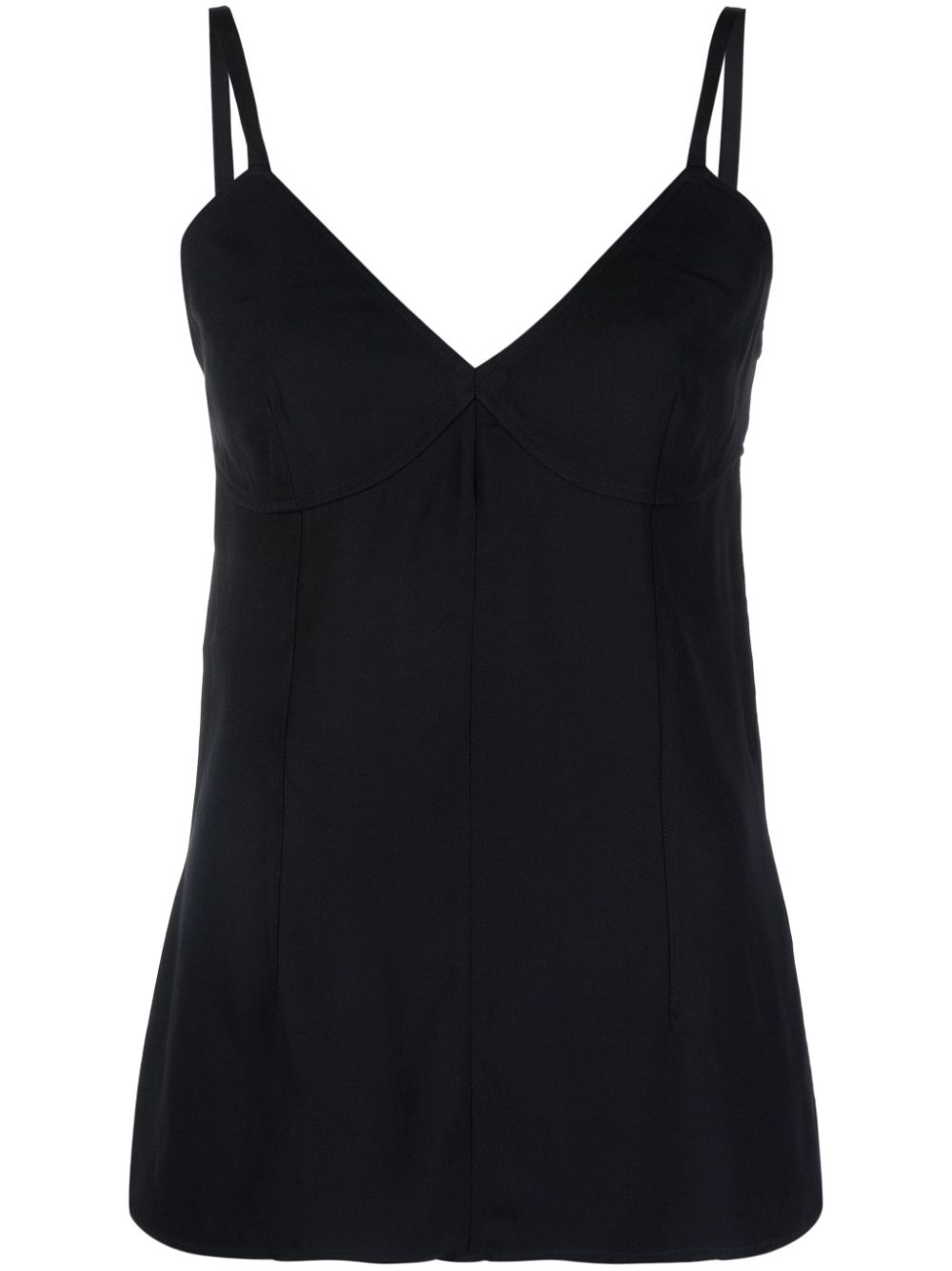 V-neck camisole top - 1