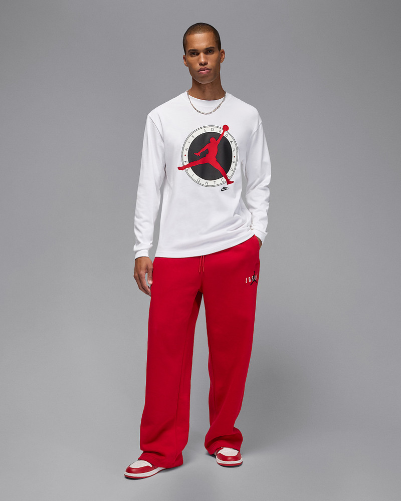 Jordan Flight Club Men's Long-Sleeve T-Shirt 6