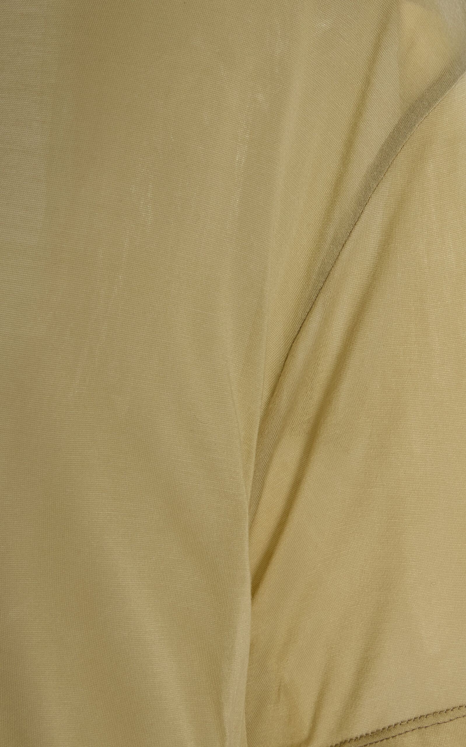 Slevan Oversized Sheer T-Shirt ivory - 5