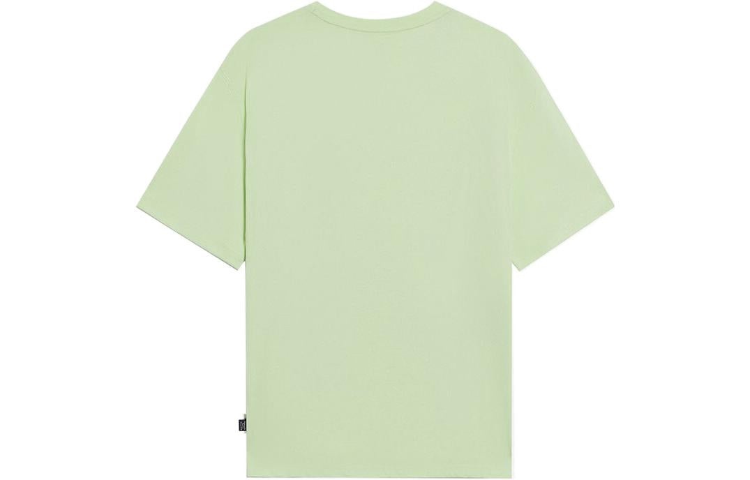 PUMA Ess+ Relaxed T-Shirt 'Green' 849529-36 - 2