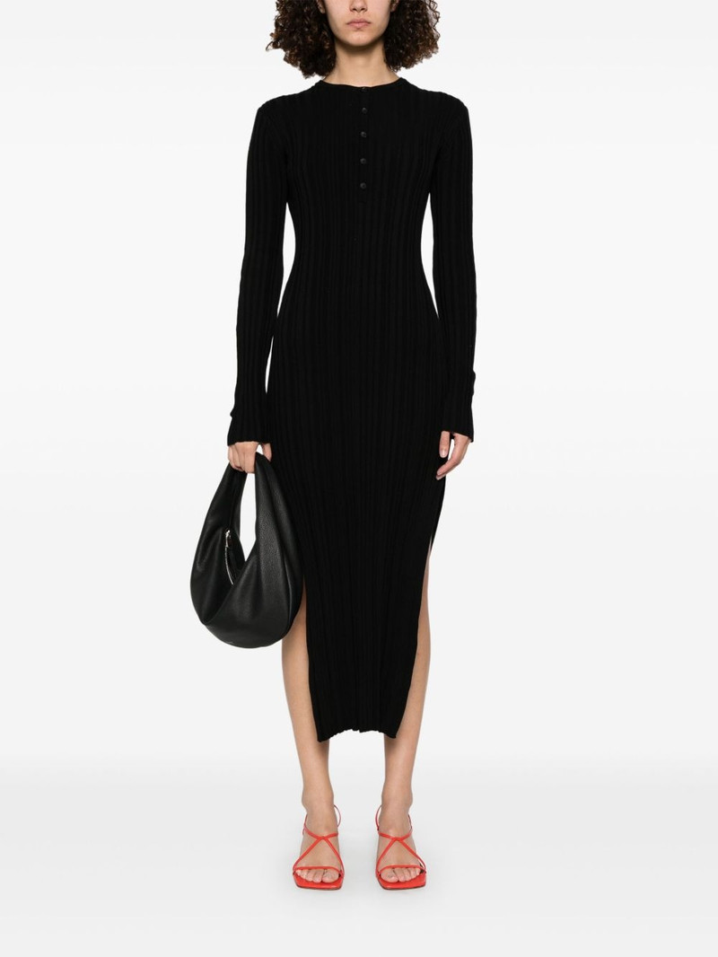 Loulou de Saison Eldara midi dress outlook