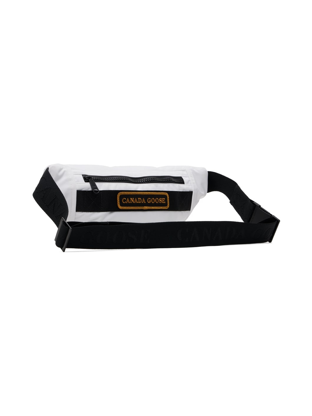 White Waist Pack Belt Bag - 3