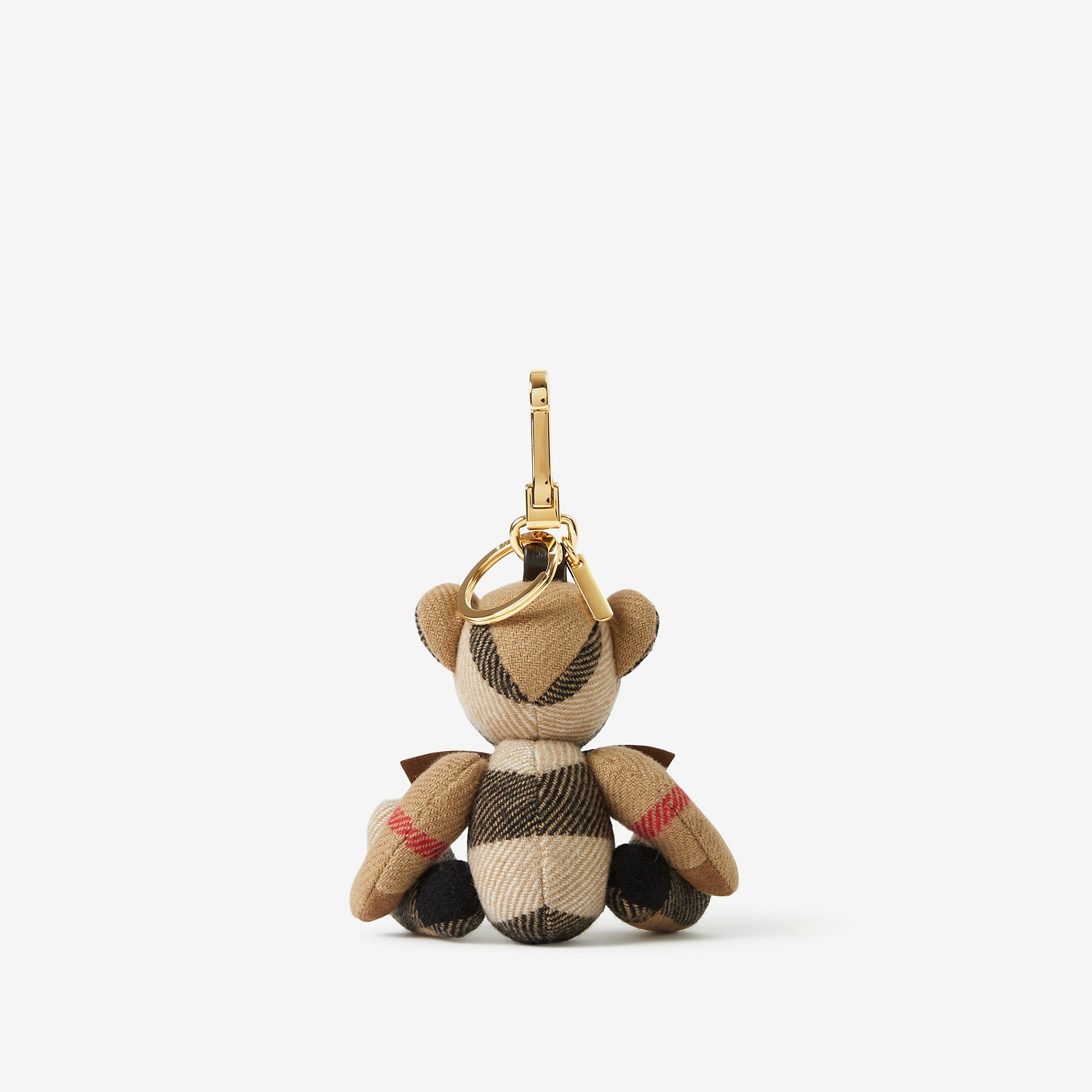 Thomas Bear Charm with Bow Tie - 3