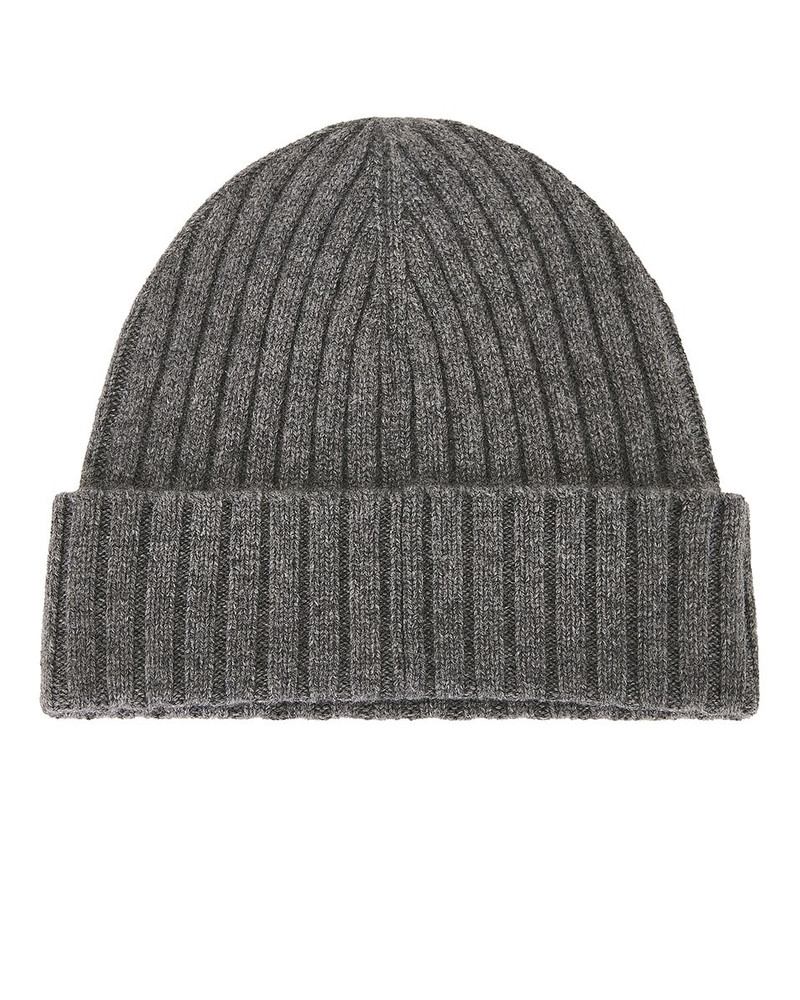 Sporty & Rich Heritage Yankees Serif Cashmere Beanie outlook
