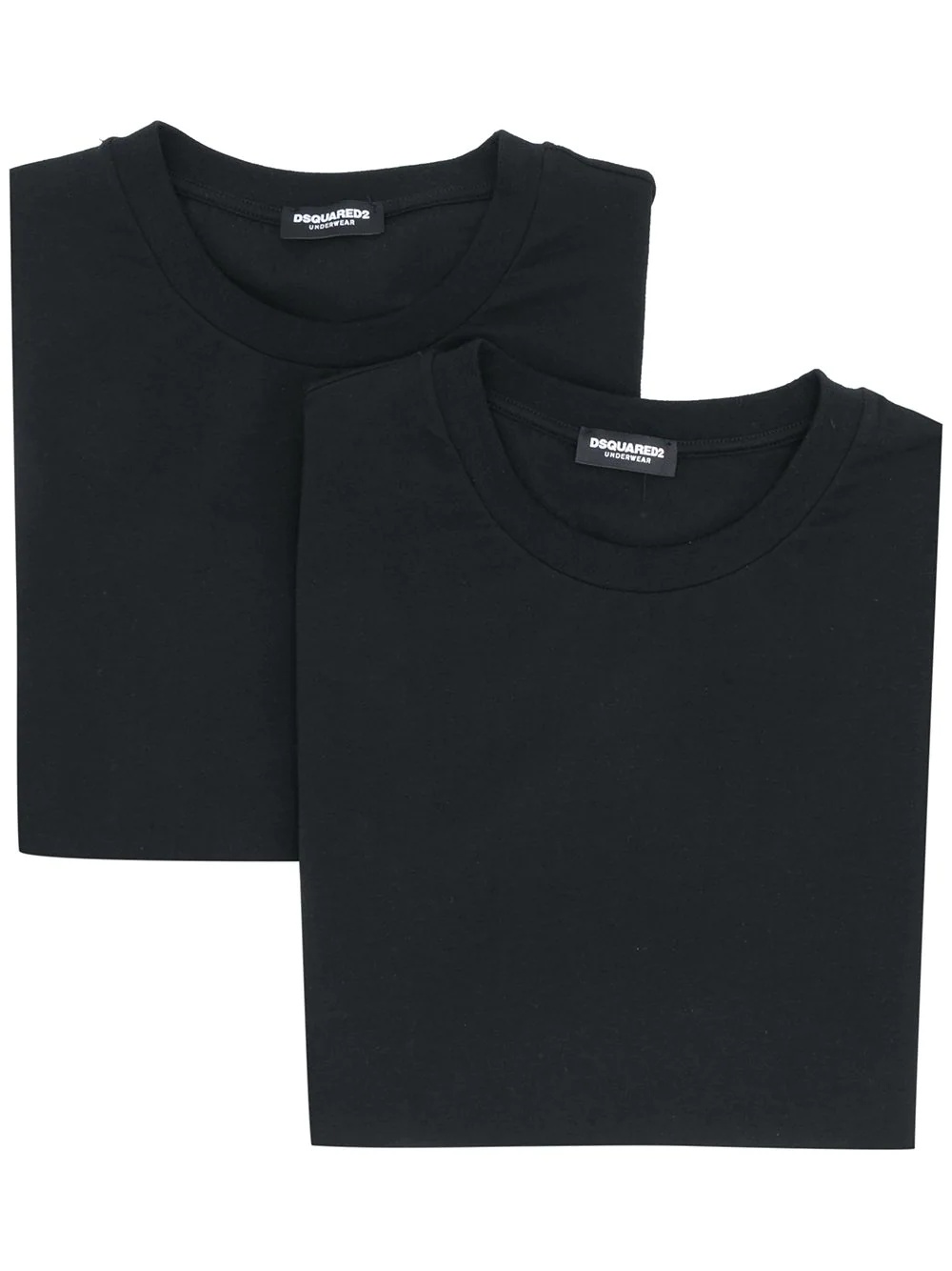 two-pack crew neck T-shirts - 1