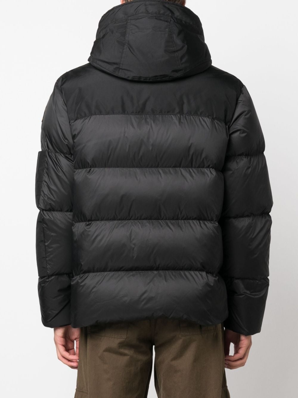 hooded padded jacket - 4