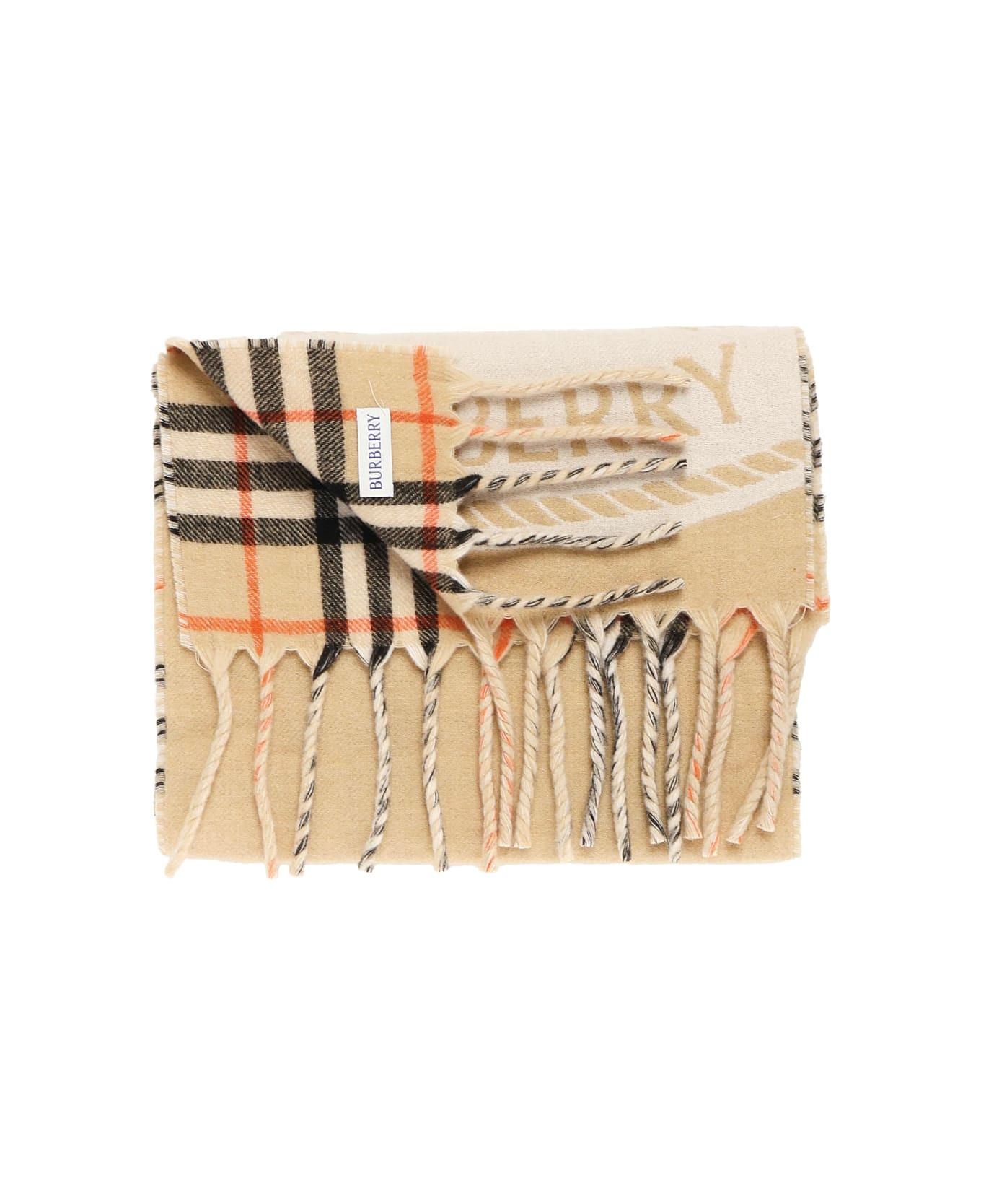 Knight Stamp Reversible Scarf - 3