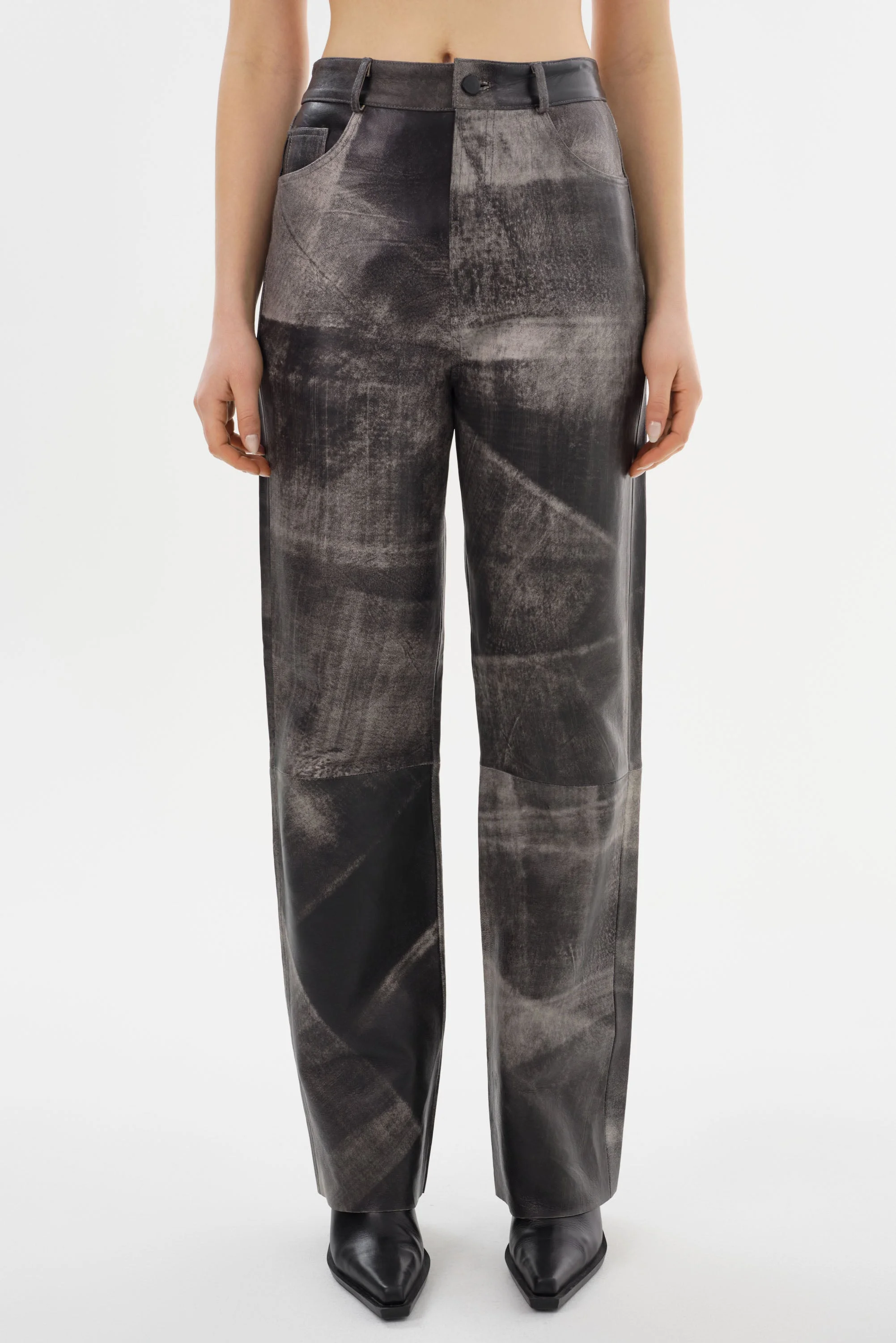 SHANNON | Leather Pants - 1