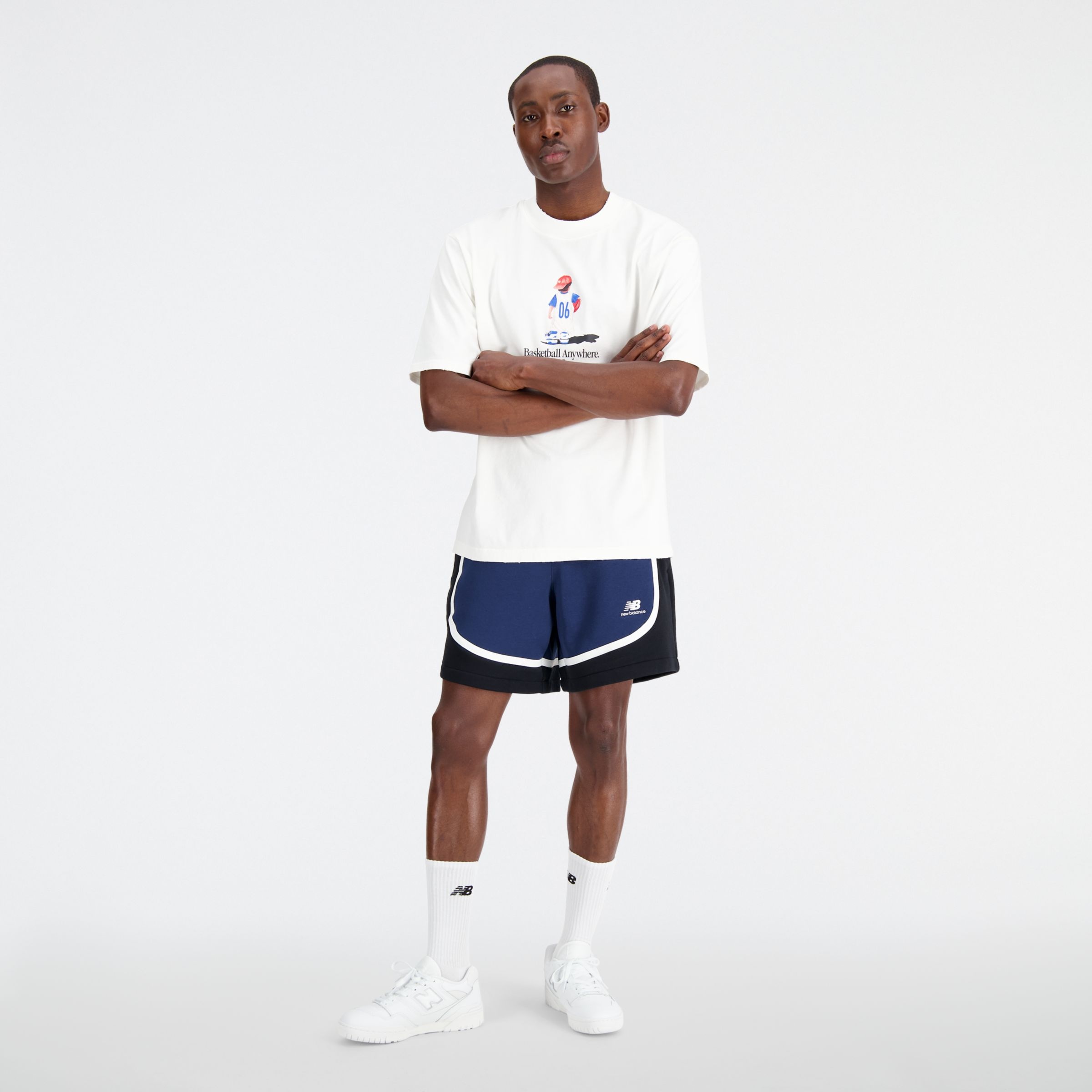 Hoops Graphic T-Shirt - 6