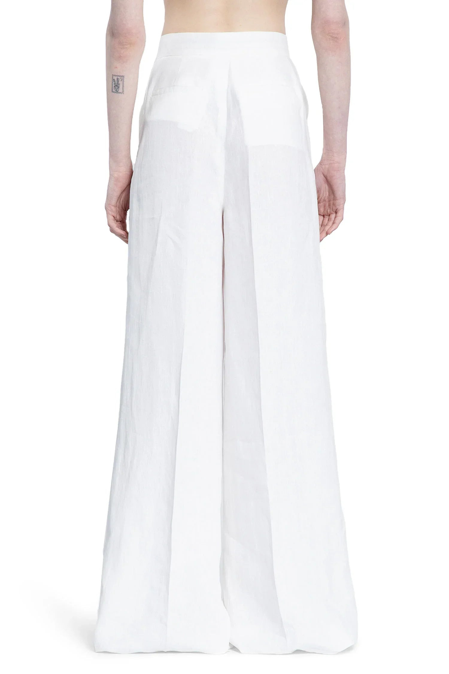 Linen-Canvas-Trousers - 3