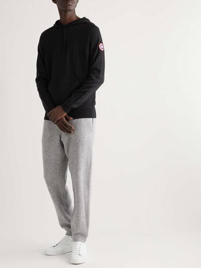 Canada Goose Amherst Merino Wool Hoodie outlook