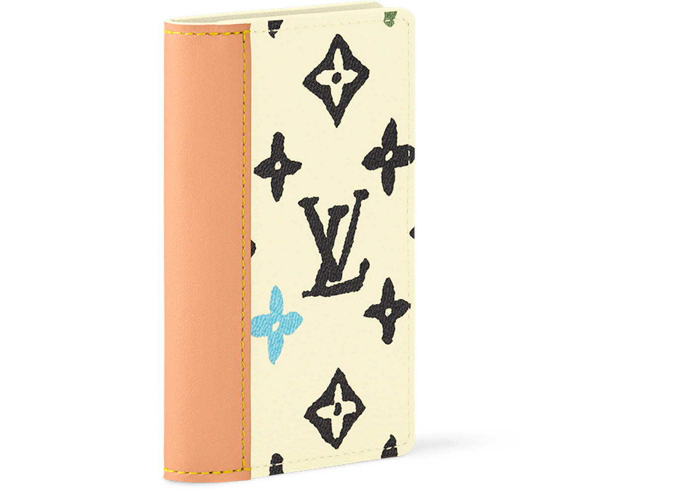 Louis Vuitton by Tyler, the Creator Pocket Organizer Vanilla Craggy Monogram - 2