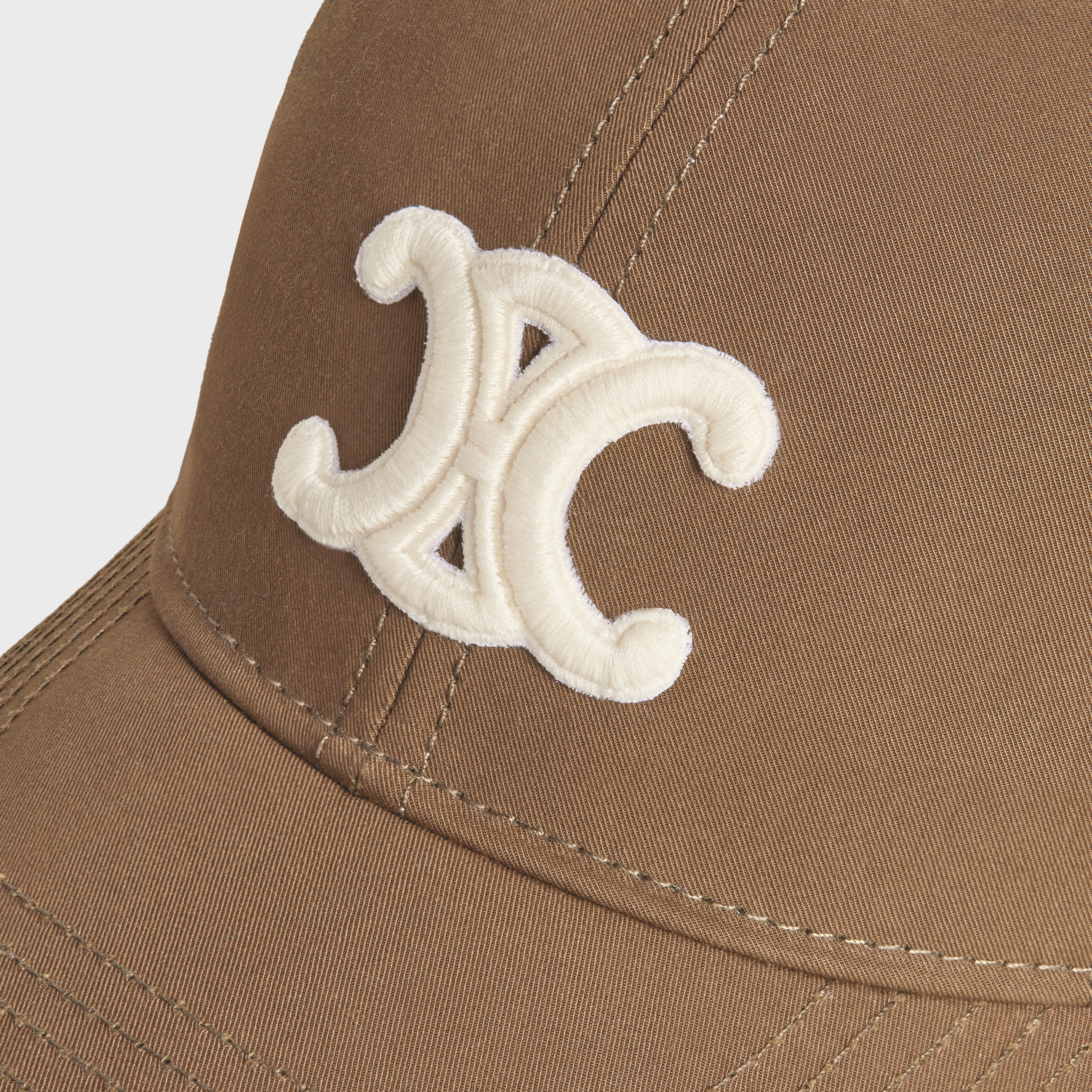 TRIOMPHE BASEBALL CAP IN COTTON - 5