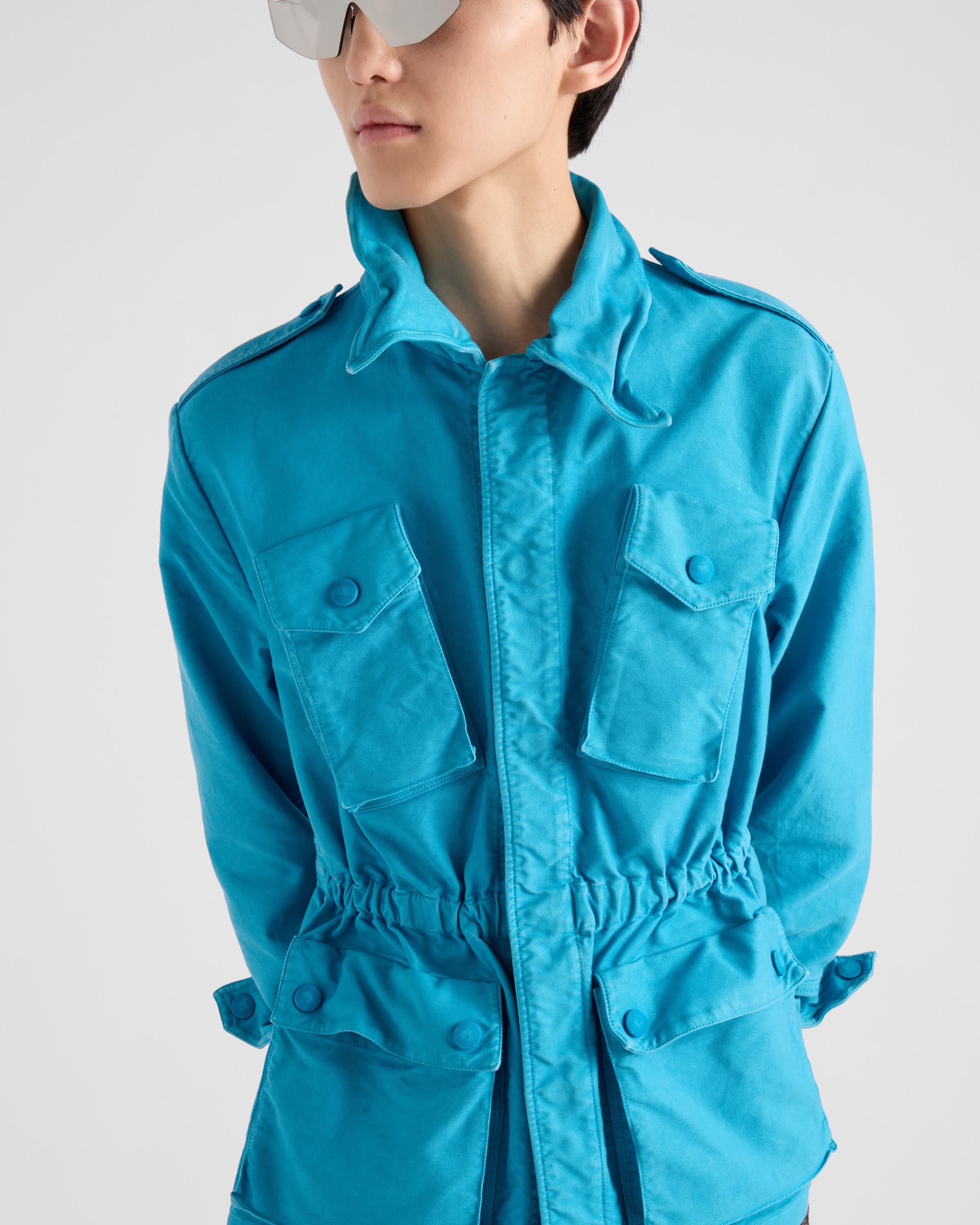 Cotton safari jacket - 3