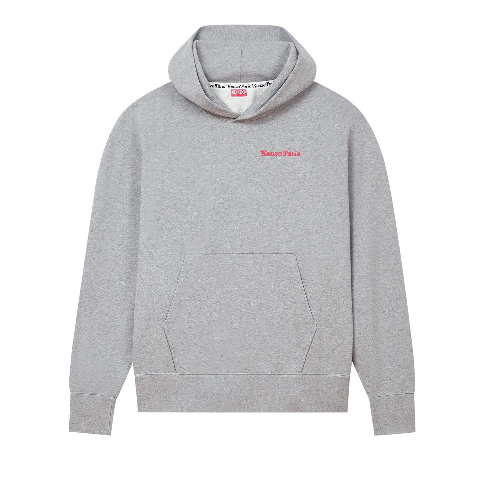 Kenzo Verdy Oversize Hoodie 'Grey' - 1