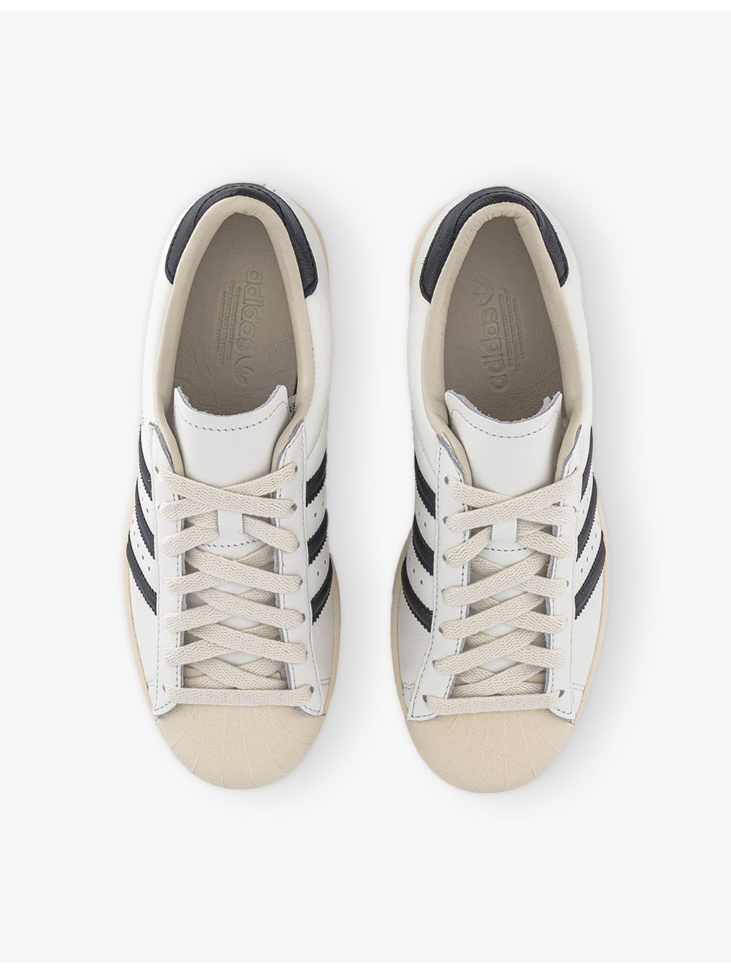 Superstar Vintage Leather Low-Top Trainers - 2