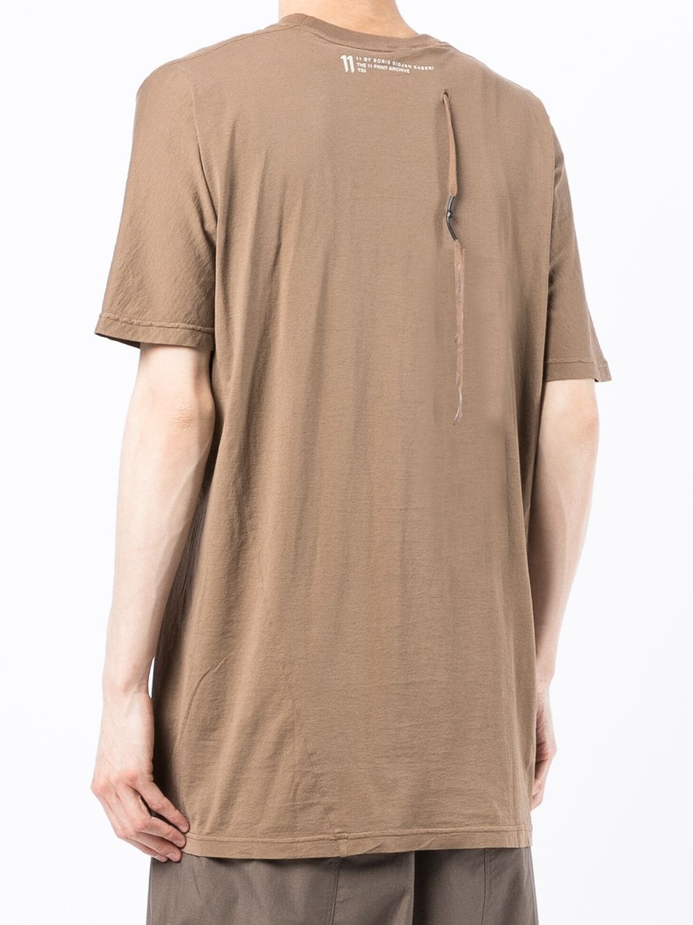 logo-print T-shirt - 4
