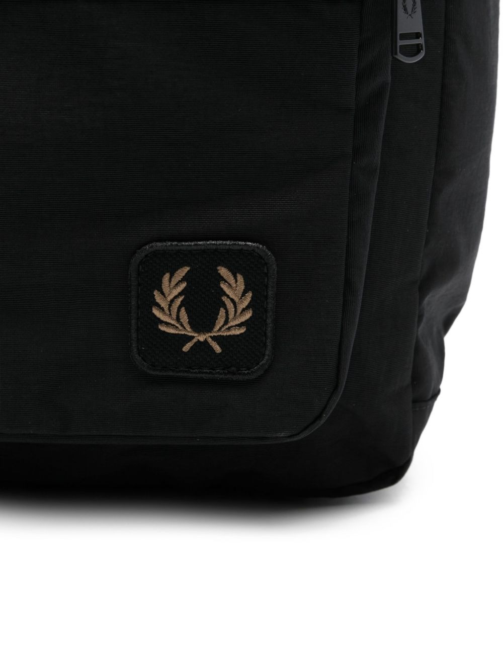 logo-patch backpack - 3