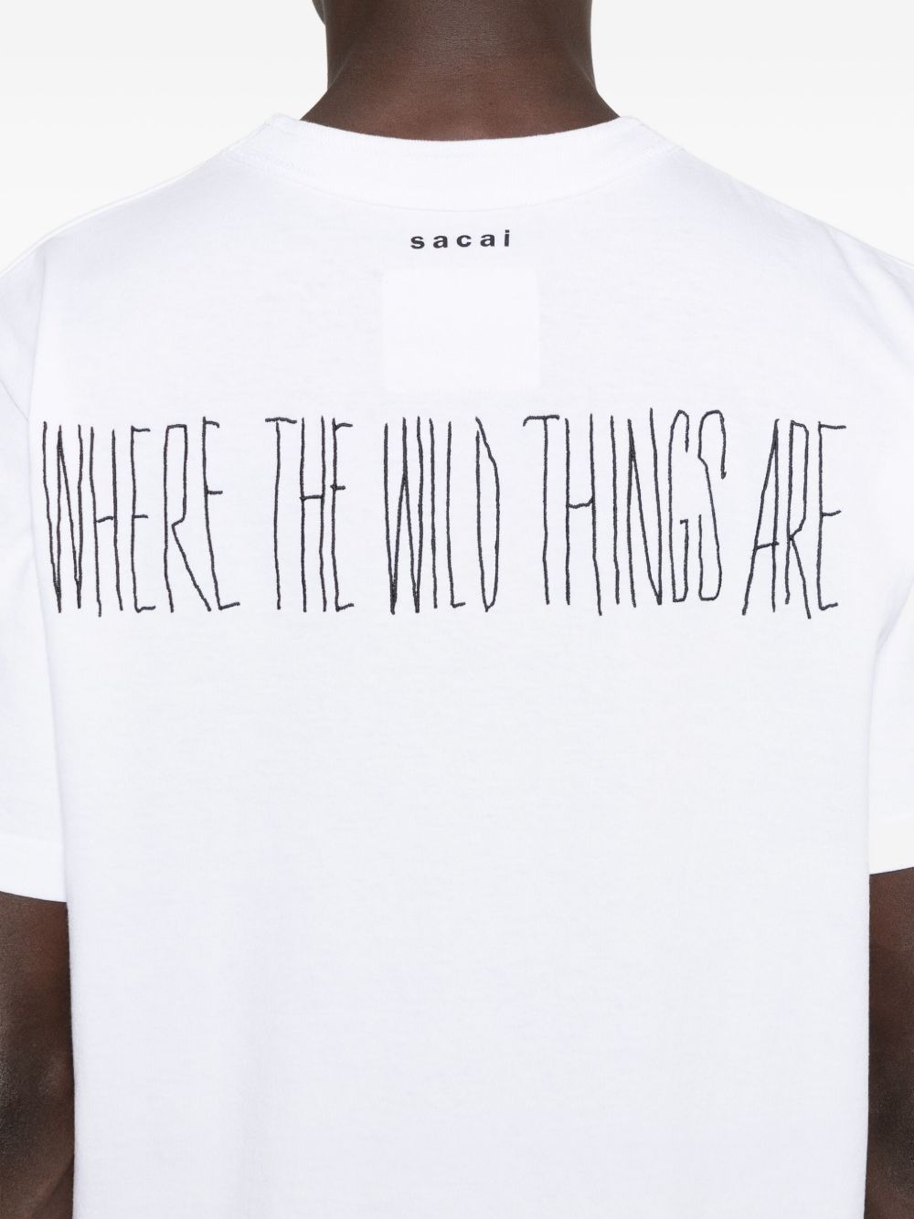 graphic-print cotton T-shirt - 4