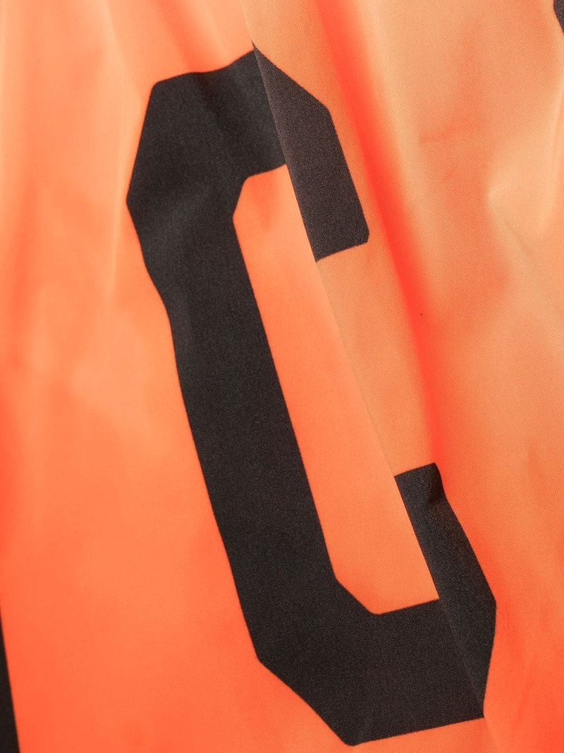Icon-print drawstring swim shorts 3