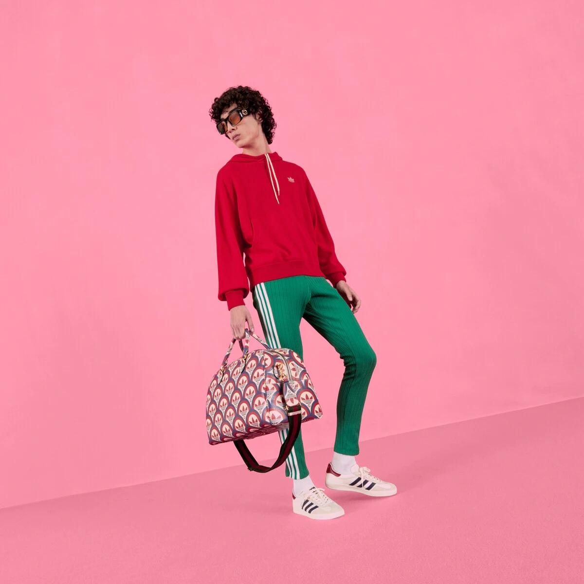 adidas x Gucci large duffle bag - 3