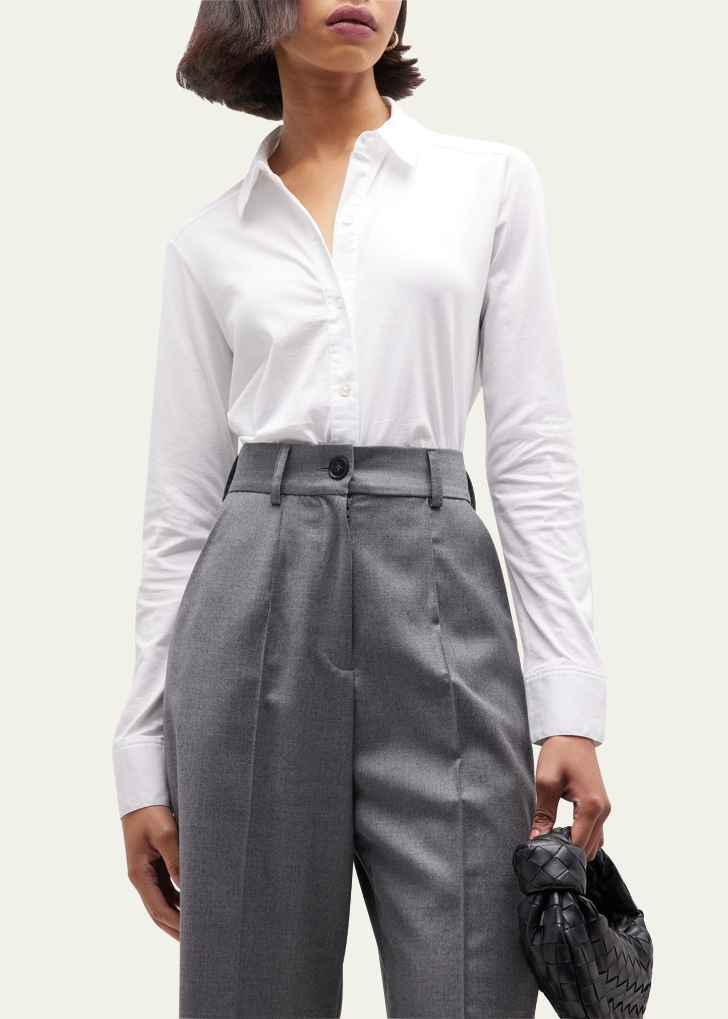 Riduro Organic Cotton Button-Up Shirt - 4