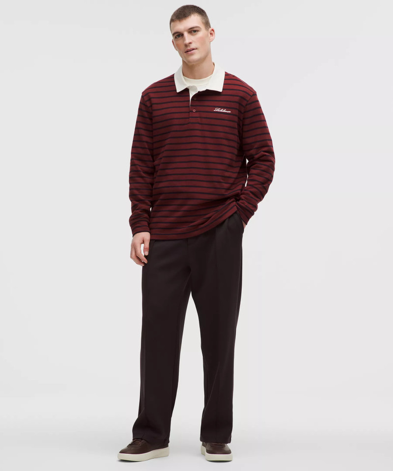 Long-Sleeve Rugby Shirt *Embroidery 6
