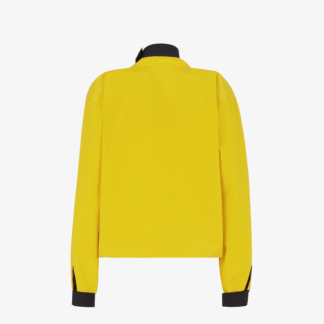 Anorak-style windbreaker with drawstring hem. High collar and wrists with branded FF Baguette velcro - 2