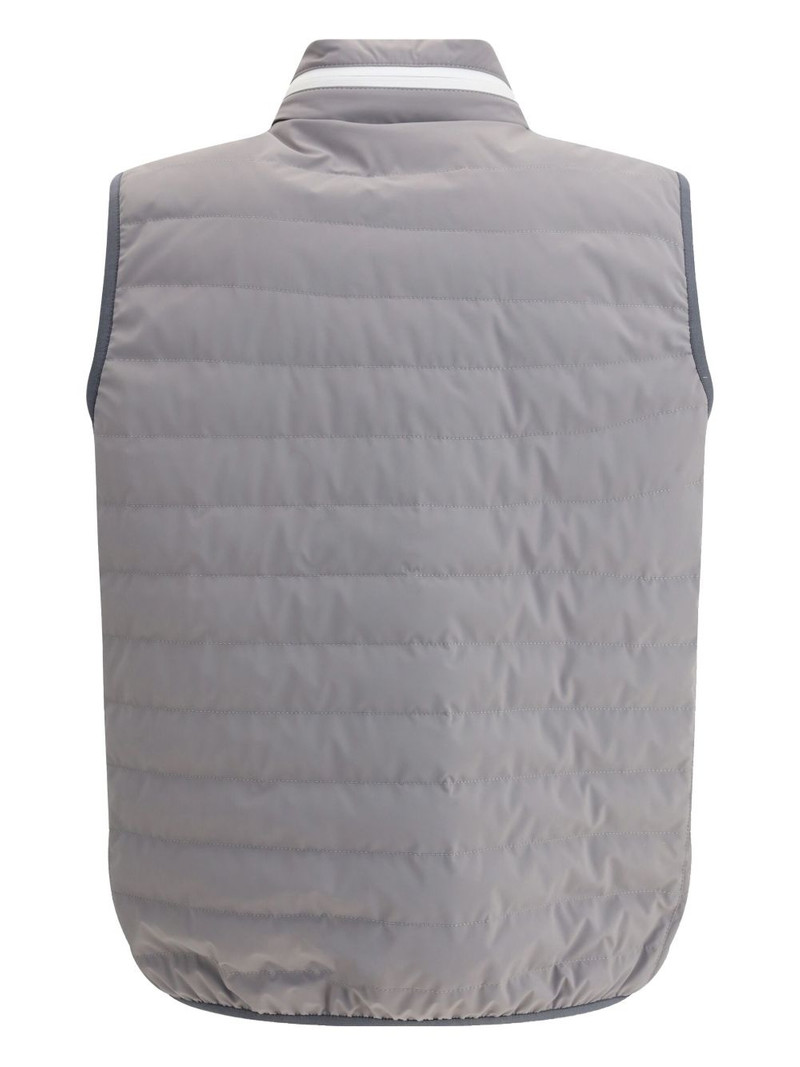 Brunello Cucinelli quilted gilet outlook