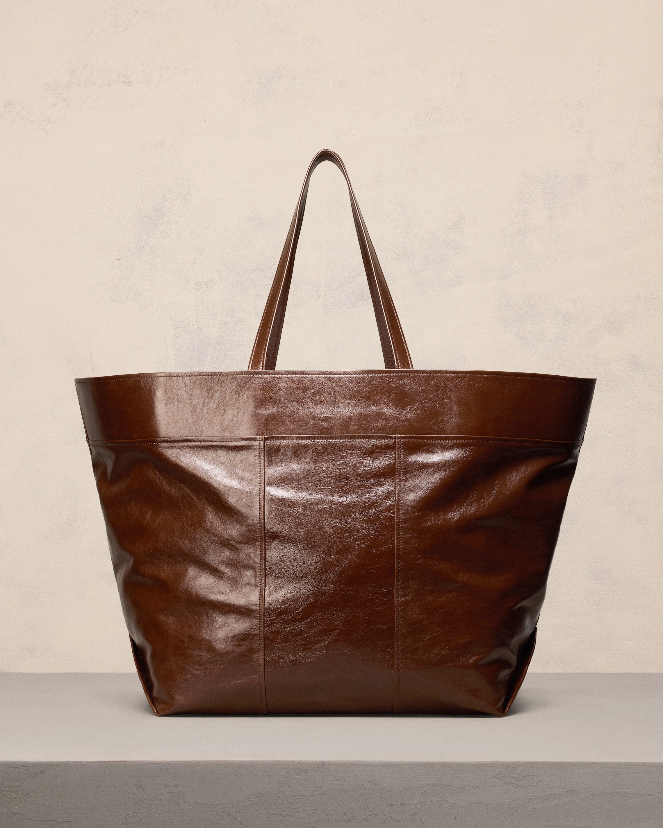 EAST WEST MAXI AMI SHOPPING BAG - 3