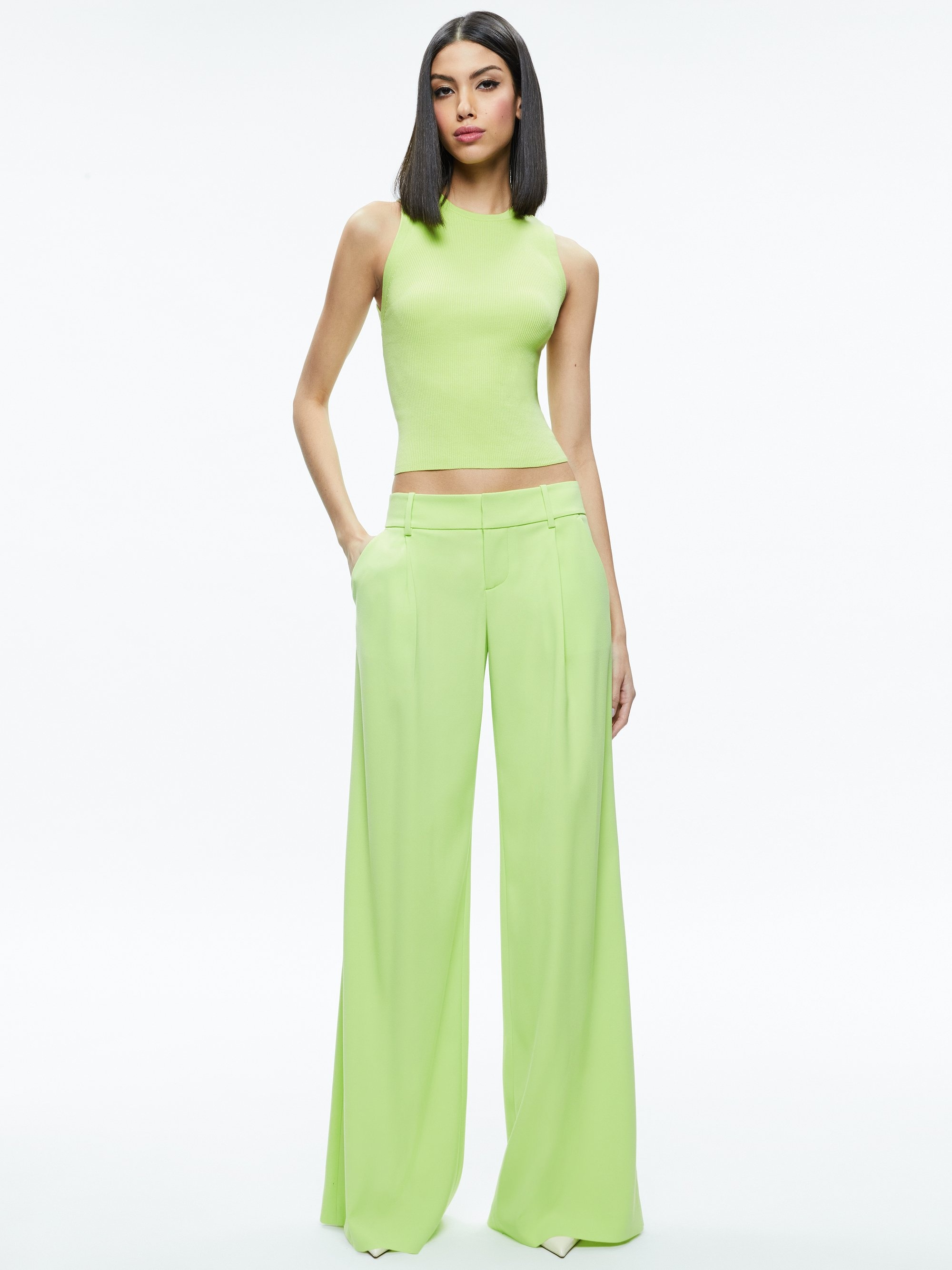 TONITA RIBBED TANK - 6