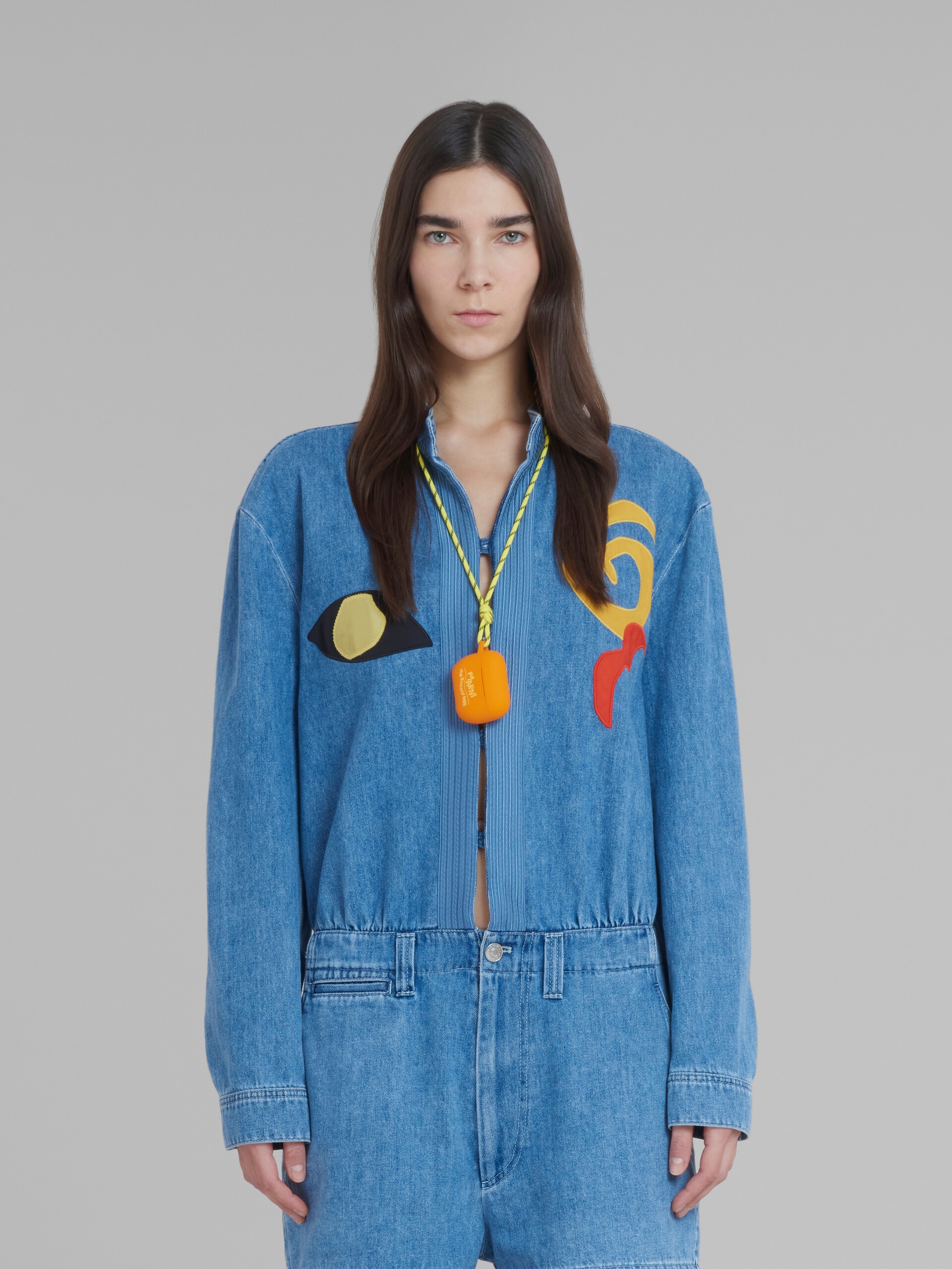 Marni MARNI X NO VACANCY INN - ORANGE AND YELLOW AIRPODS