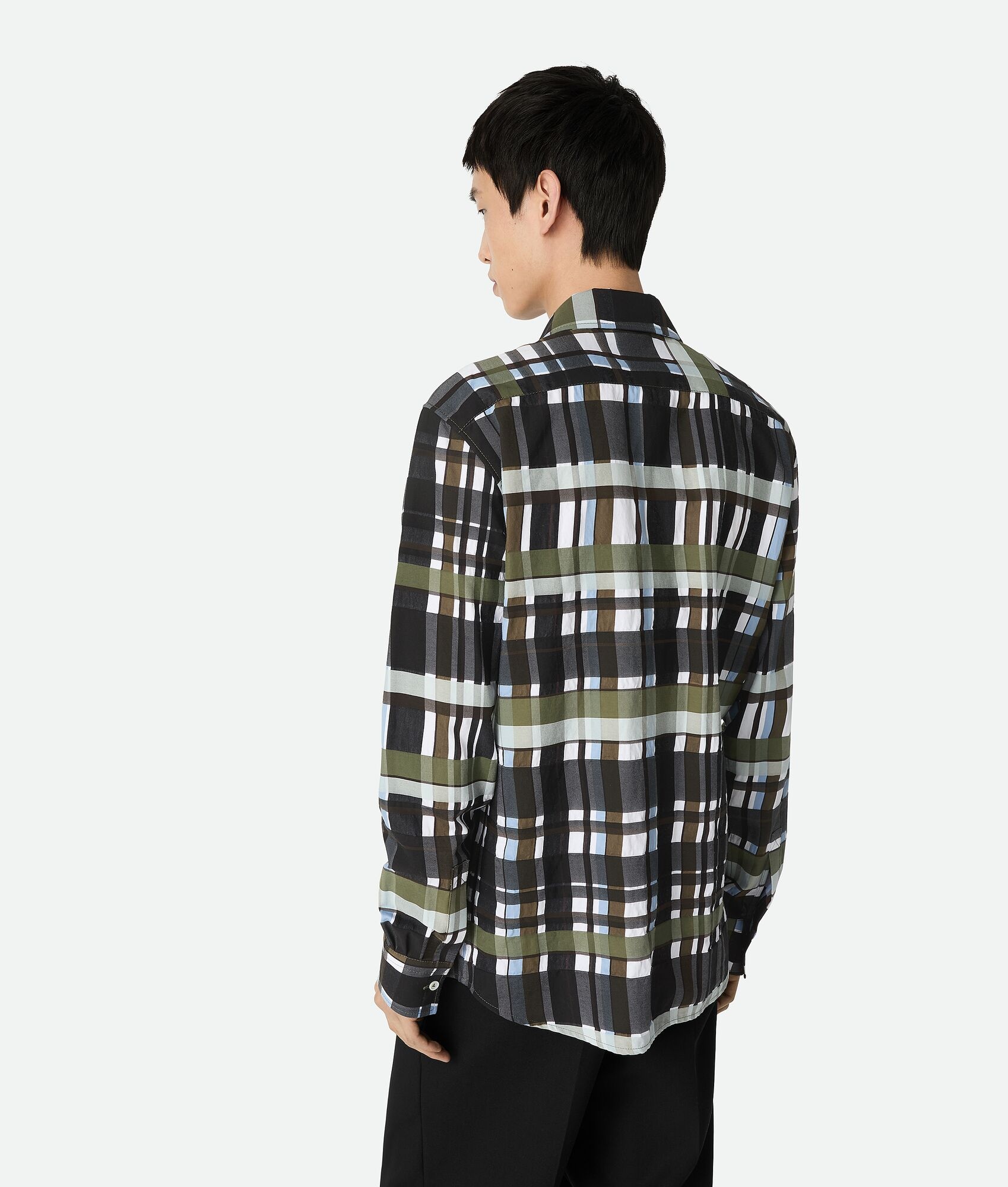 Cotton Check Shirt - 3