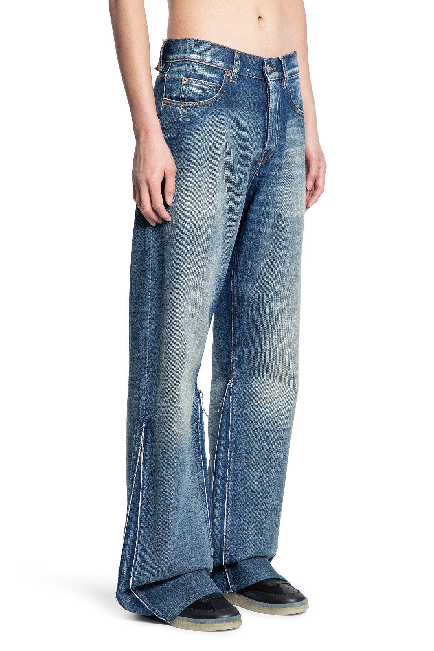 Wide Leg Jeans - 2
