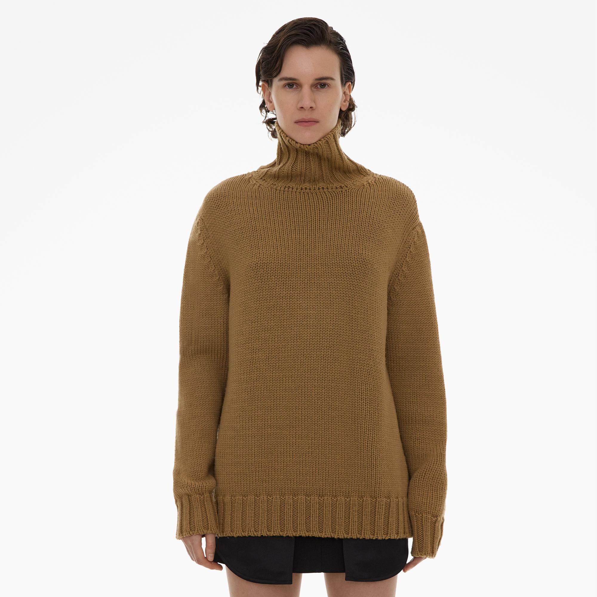 ARCHIVAL WOOL-BLEND TURTLENECK - 3