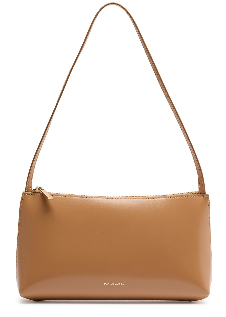 Gaia leather shoulder bag - 1