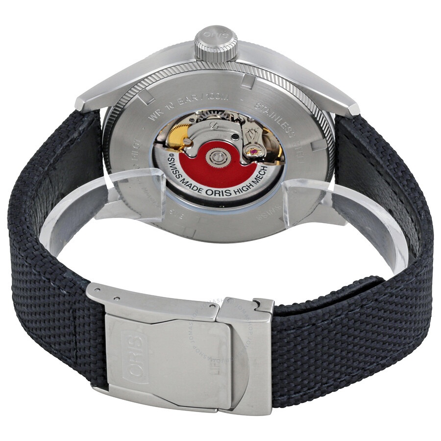 Oris - Oris Big Crown Propilot Grey Dial Men's GMT Watch 01 748 7710 4063-07 5 22 15FC - 3