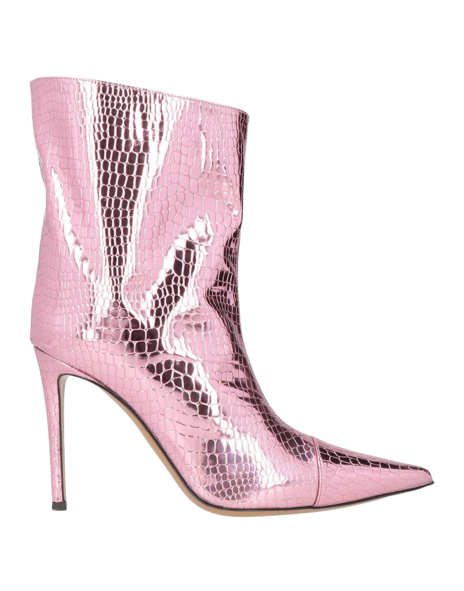 Pink Women's Ankle Boot - 1