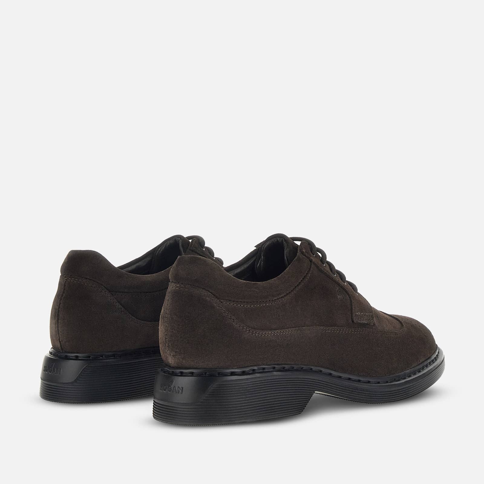 Lace Ups Hogan H576 Brown - 3