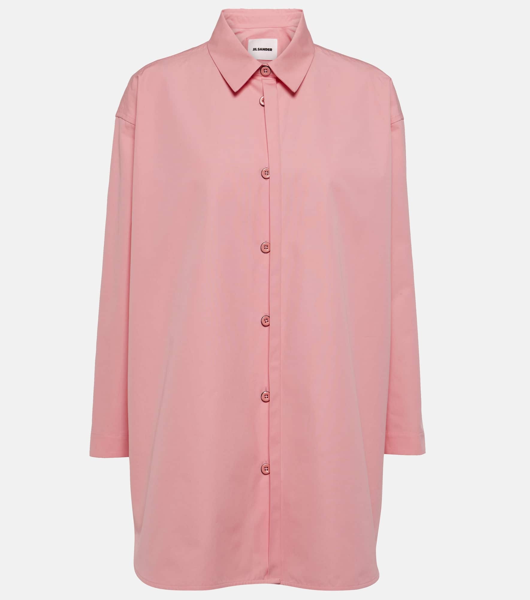 Cotton poplin shirt - 1