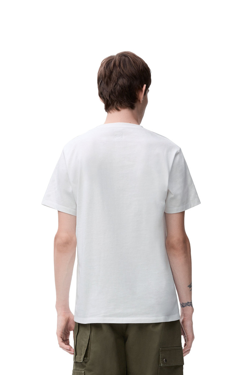 Relaxed fit T-shirt in cotton 4