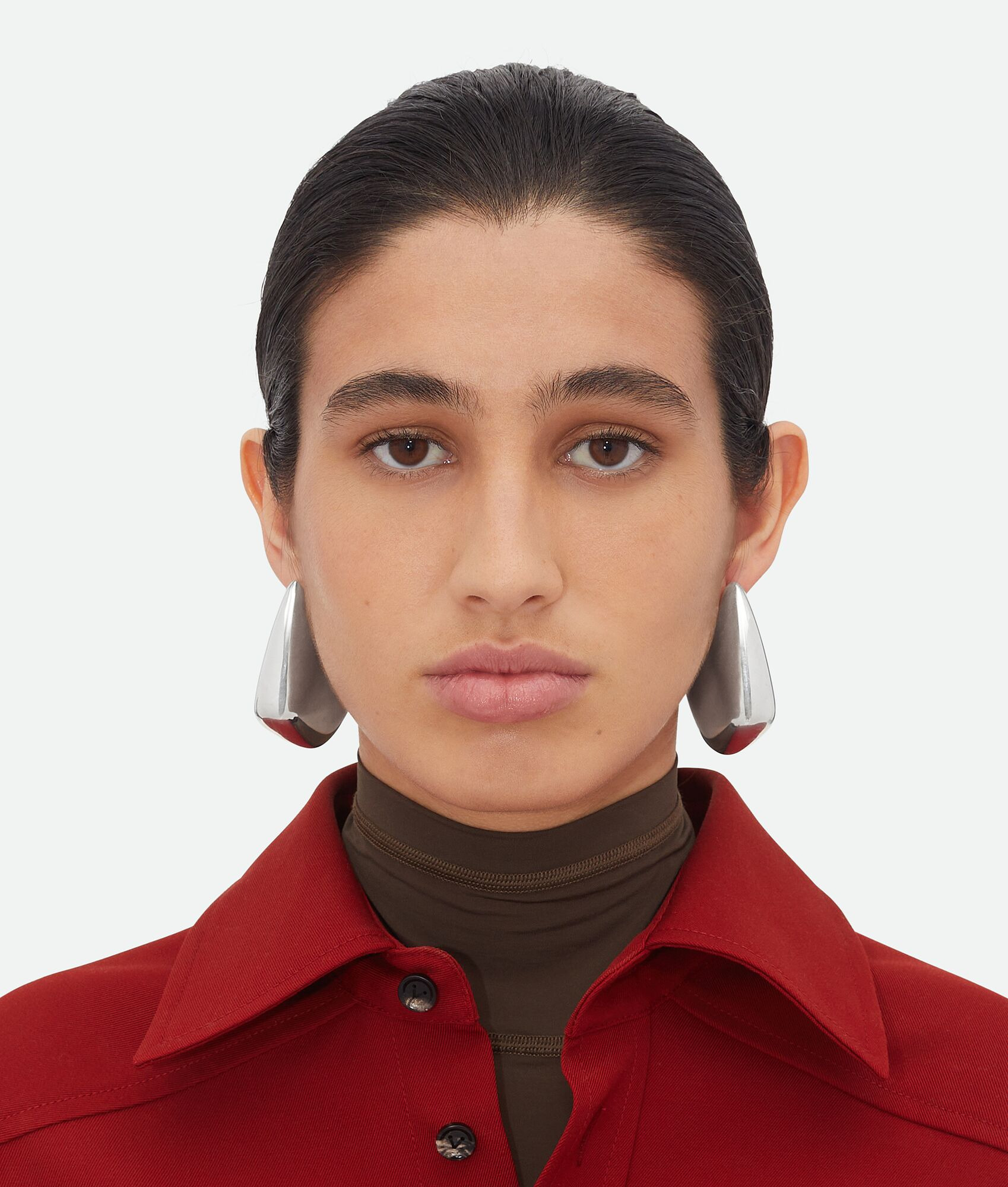 Large Fin Earrings - 3